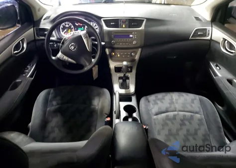 2013 Nissan Sentra S from USA, damaged, VIN 3N1AB7AP0DL717612